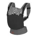 Kinderkraft - Marsupiu ergonomic Milo Black - Image 4