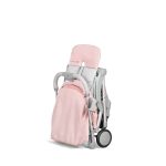 KinderKraft Carucior sport Pilot 0+ Pink - imagine 5