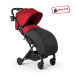 KinderKraft - Carucior sport Pilot 0+ Red - Image 2