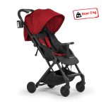 KinderKraft - Carucior sport Pilot 0+ Red