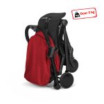KinderKraft - Carucior sport Pilot 0+ Red - Image 6