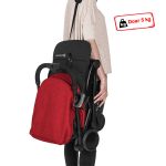 KinderKraft - Carucior sport Pilot 0+ Red - Image 8