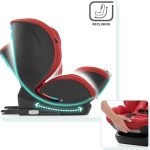 KinderKraft - Scaun auto Isofix MYWAY Red , 0-36 kg - Image 3