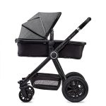 Kinderkraft - Carucior 3 in 1 Veo Black