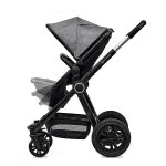 Kinderkraft - Carucior 3 in 1 Veo Black - Image 5