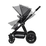 Kinderkraft - Carucior 3 in 1 Veo Black - Image 6