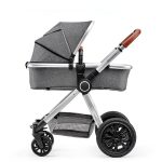 Kinderkraft - Carucior 3 in 1 Veo Grey