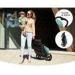 Kinderkraft - Carucior sport Rine green - imagine 10