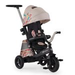 Kinderkraft - Tricicleta 4 in 1 rotativa cu pozitie de somn EASY TWIST Bird LIMITED EDITION - imagine 2