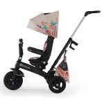 Kinderkraft - Tricicleta 4 in 1 rotativa cu pozitie de somn EASY TWIST Bird LIMITED EDITION - imagine 3