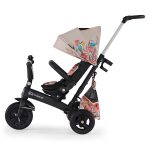 Kinderkraft - Tricicleta 4 in 1 rotativa cu pozitie de somn EASY TWIST Bird LIMITED EDITION - imagine 4