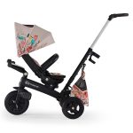 Kinderkraft - Tricicleta 4 in 1 rotativa cu pozitie de somn EASY TWIST Bird LIMITED EDITION - imagine 5