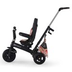 Kinderkraft - Tricicleta 4 in 1 rotativa cu pozitie de somn EASY TWIST Bird LIMITED EDITION - imagine 7