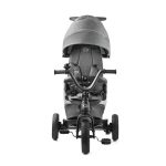 Kinderkraft - Tricicleta 4 in 1 rotativa cu pozitie de somn EASY TWIST Platinum Grey - Image 2