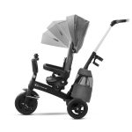 Kinderkraft - Tricicleta 4 in 1 rotativa cu pozitie de somn EASY TWIST Platinum Grey - Image 7