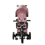 Kinderkraft - Tricicleta 4 in 1 rotativa cu pozitie de somn EASY TWIST Mauvelous Pink - Image 2
