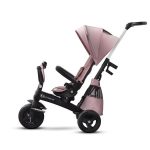 Kinderkraft - Tricicleta 4 in 1 rotativa cu pozitie de somn EASY TWIST Mauvelous Pink - Image 4