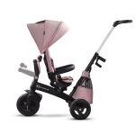Kinderkraft - Tricicleta 4 in 1 rotativa cu pozitie de somn EASY TWIST Mauvelous Pink - Image 7