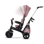 Kinderkraft - Tricicleta 4 in 1 rotativa cu pozitie de somn EASY TWIST Mauvelous Pink - Image 8