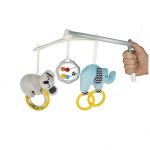 Kinderkraft - Leagan portabil 2 in 1 MINKY MINT cu conectare la priza - imagine 4