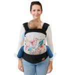 Kinderkraft - Marsupiu ergonomic HUGGY bird LIMITED EDITION - Image 3