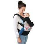 Kinderkraft - Marsupiu ergonomic HUGGY bird LIMITED EDITION - Image 5