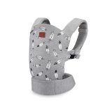 Kinderkraft - Marsupiu ergonomic Milo Grey