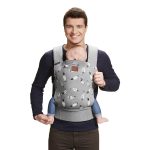 Kinderkraft - Marsupiu ergonomic Milo Grey - Image 4