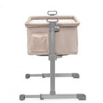 Kinderkraft - Patut Co-Sleeper 2 in 1 NESTE Beige - imagine 3