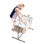 Kinderkraft - Patut Co-Sleeper 2 in 1 NESTE Beige - imagine 5