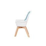 Kinderkraft - Scaun de masa TIXI 2 in 1 Turqoise - imagine 5