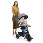 Kinderkraft - Tricicleta 5 in 1 rotativa FREEWAY Grey - Image 8