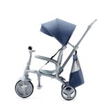 Kinderkraft - Tricicleta 4 in 1 Jazz Denim - Image 6