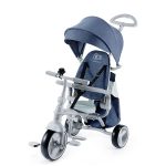 Kinderkraft - Tricicleta 4 in 1 Jazz Denim
