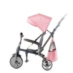 Kinderkraft - Tricicleta 4 in 1 Jazz Pink - imagine 6