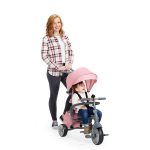 Kinderkraft - Tricicleta 4 in 1 Jazz Pink - imagine 7