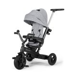 Kinderkraft - Tricicleta 5 in 1 rotativa TWIPPER Grey