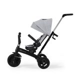 Kinderkraft - Tricicleta 5 in 1 rotativa TWIPPER Grey - Image 5