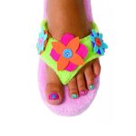 Alex Toys - Kit pentru Pedichiura cu Papuci de Casa - imagine 4