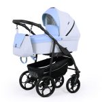 Carucior 3 in 1 Combo Max Blue - Krausman - Testat ADAC