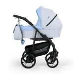 Carucior 3 in 1 Combo Max Blue - Krausman - Testat ADAC - imagine 2