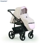 Carucior 3 in 1 Combo Max Pink - Krausman - Testat ADAC - Image 4