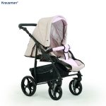 Carucior 3 in 1 Combo Max Pink - Krausman - Testat ADAC - Image 5