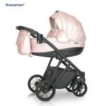 Carucior 3 in 1 LEXXO Pearl - Krausman - Testat ADAC