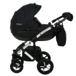 Carucior 3 in 1 Poema Black Ed. Limitata - Krausman - Testat ADAC - Image 2