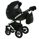 Carucior 3 in 1 Poema Black Ed. Limitata - Krausman - Testat ADAC