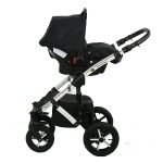 Carucior 3 in 1 Poema Black Ed. Limitata - Krausman - Testat ADAC - Image 6