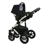Carucior 3 in 1 Poema Black Ed. Limitata - Krausman - Testat ADAC - Image 5