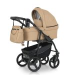 Carucior 3 in 1 Travel Beige - Krausman - Testat ADAC