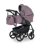 Carucior 3 in 1 Travel Purple - Krausman - Testat ADAC